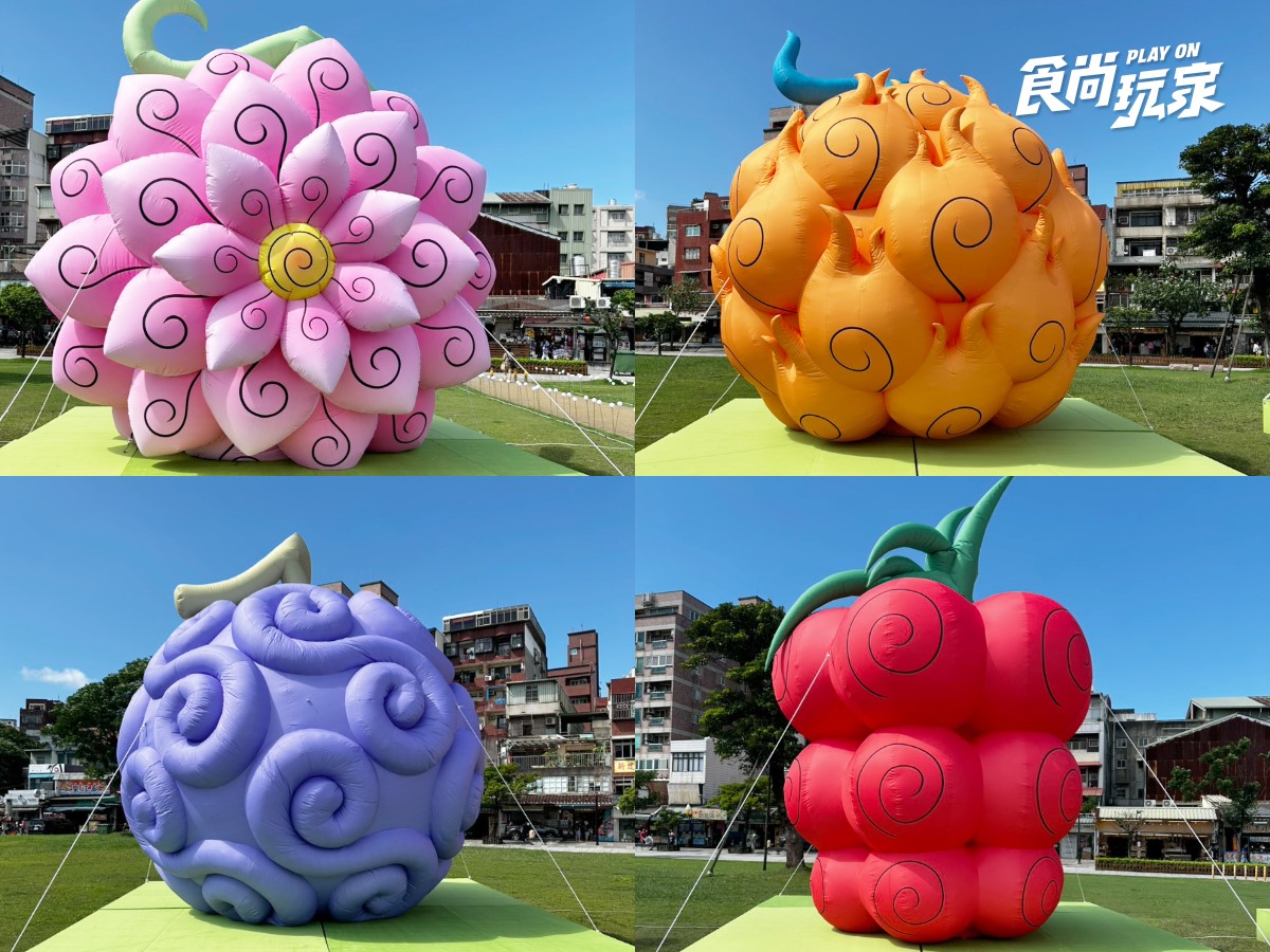 草帽小子海賊團登陸淡水！淡江大橋通車聯名《航海王》，巨大千陽號、魯夫現身
