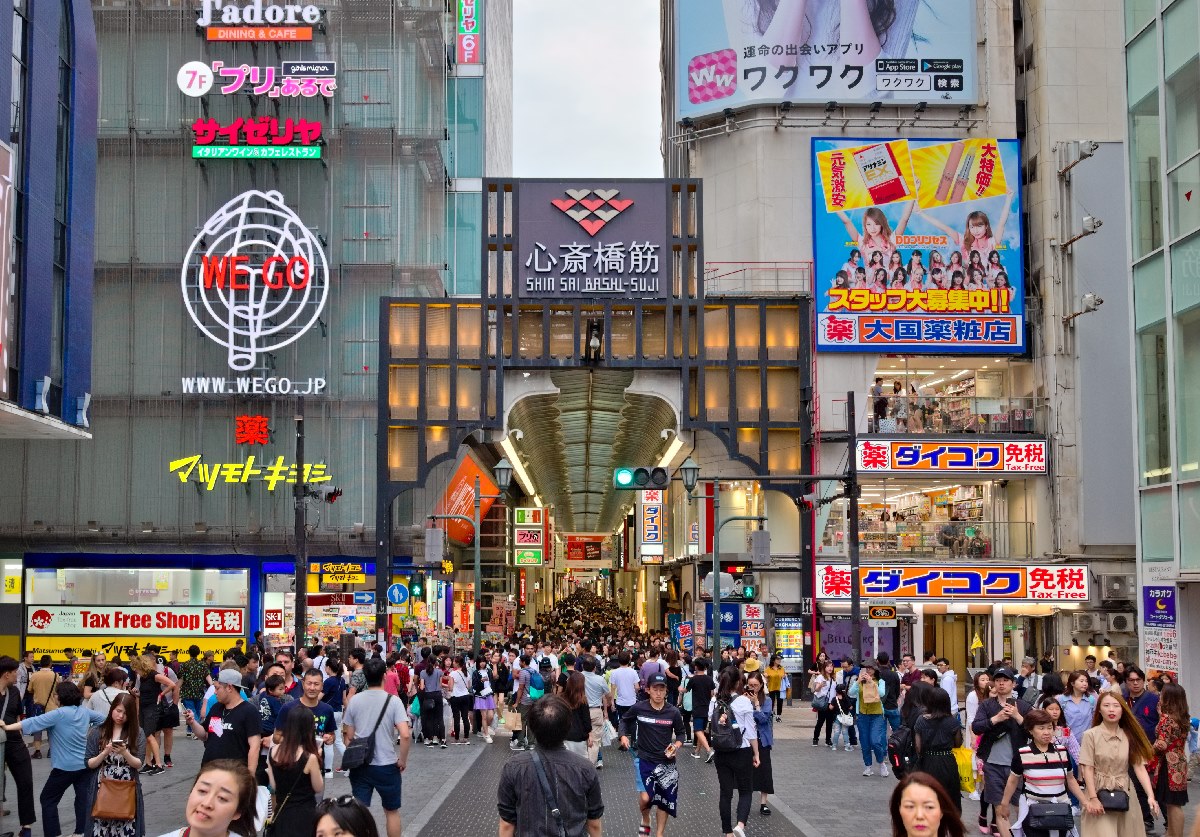 道頓堀、黑門市場都輸了！網友最愛大阪景點Top10，冠軍玩整天都不膩