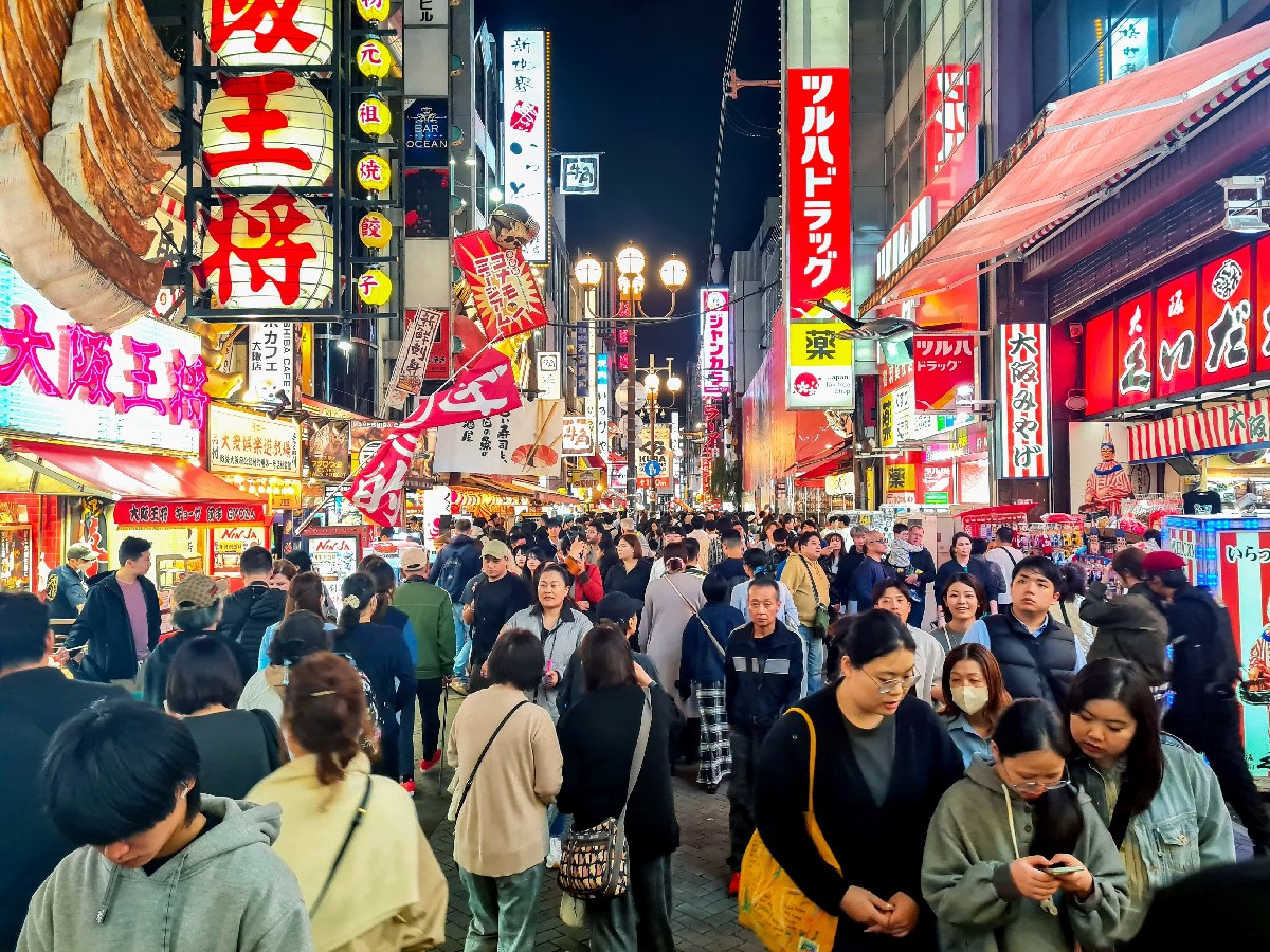 道頓堀、黑門市場都輸了！網友最愛大阪景點Top10，冠軍玩整天都不膩