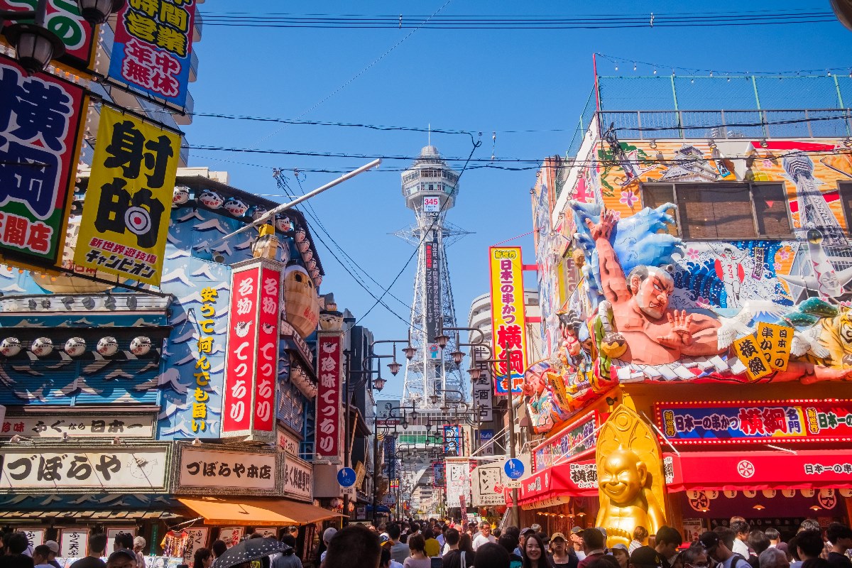 道頓堀、黑門市場都輸了！網友最愛大阪景點Top10，冠軍玩整天都不膩