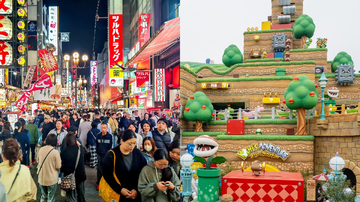道頓堀、黑門市場都輸了！網友最愛大阪景點Top10，冠軍玩整天都不膩