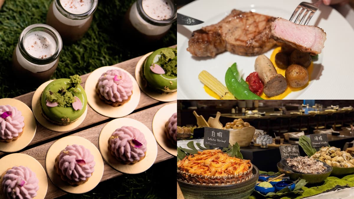 五星飯店「下午茶吃到飽」僅539元！自助吧生甜甜圈、法式甜點無限吃