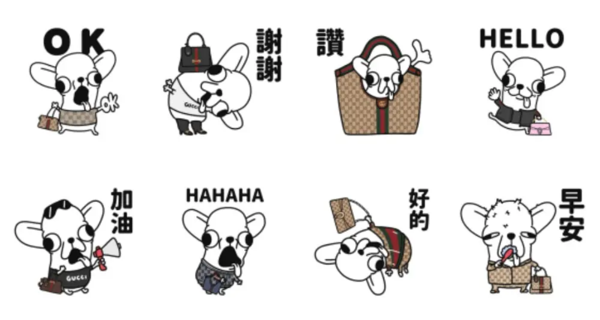６月LINE免費貼圖10款！GUCCIＸ變種吉娃娃限定款、媽媽語錄貼圖一次收