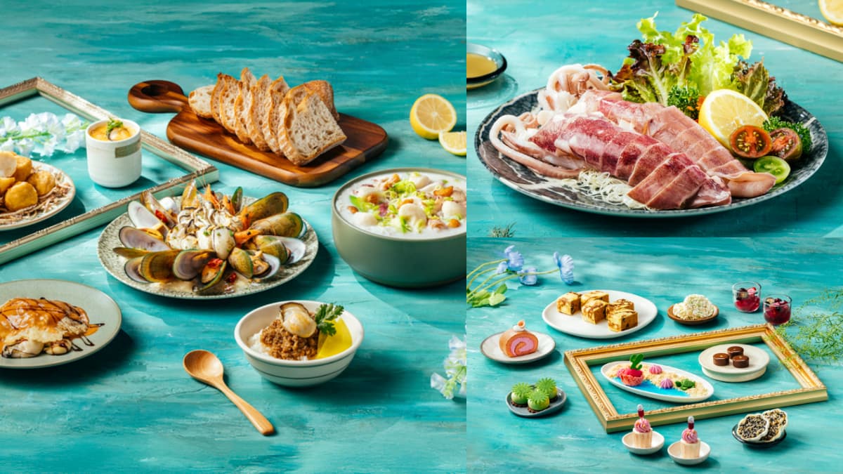 新竹「最難訂吃到飽」是這家！23道澎湖海鮮料理無限吃，新分店首度進軍南部