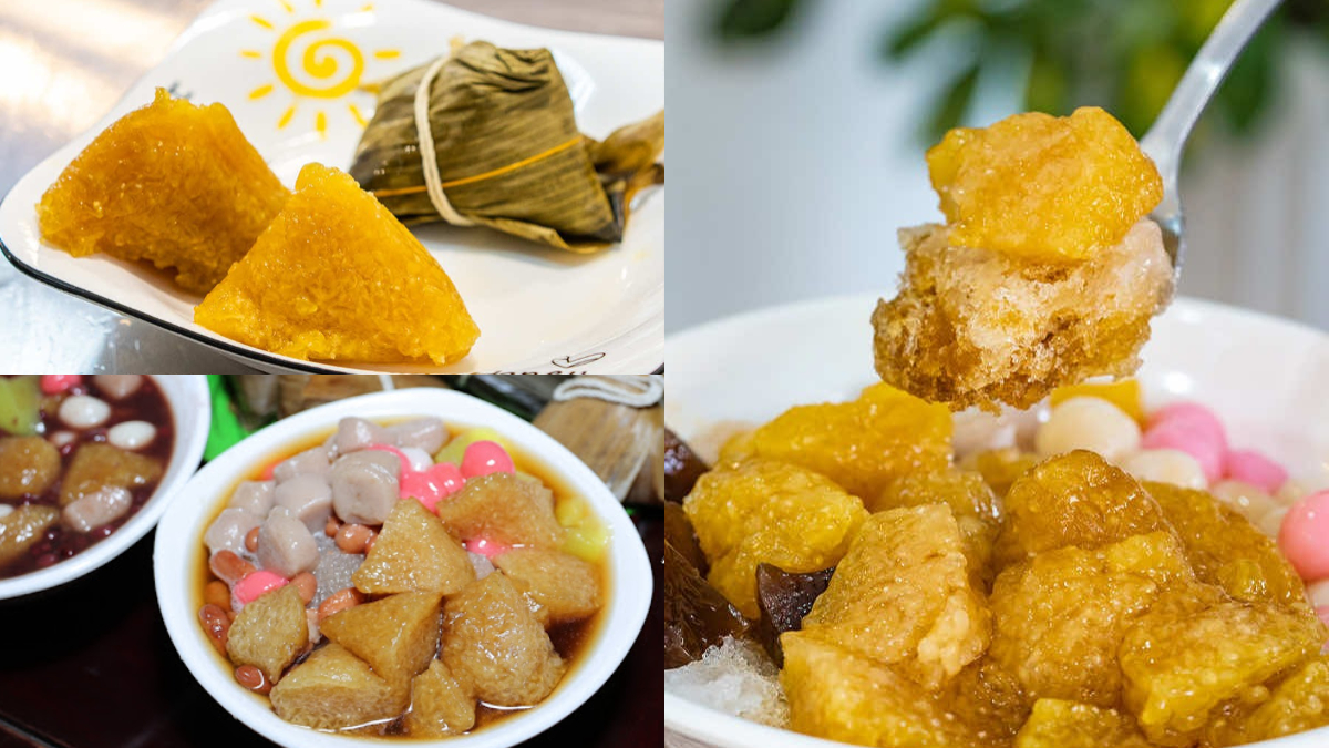 端午最強消暑甜點！全台人氣鹼粽冰推薦，北港60年老店、高雄手工粳粽