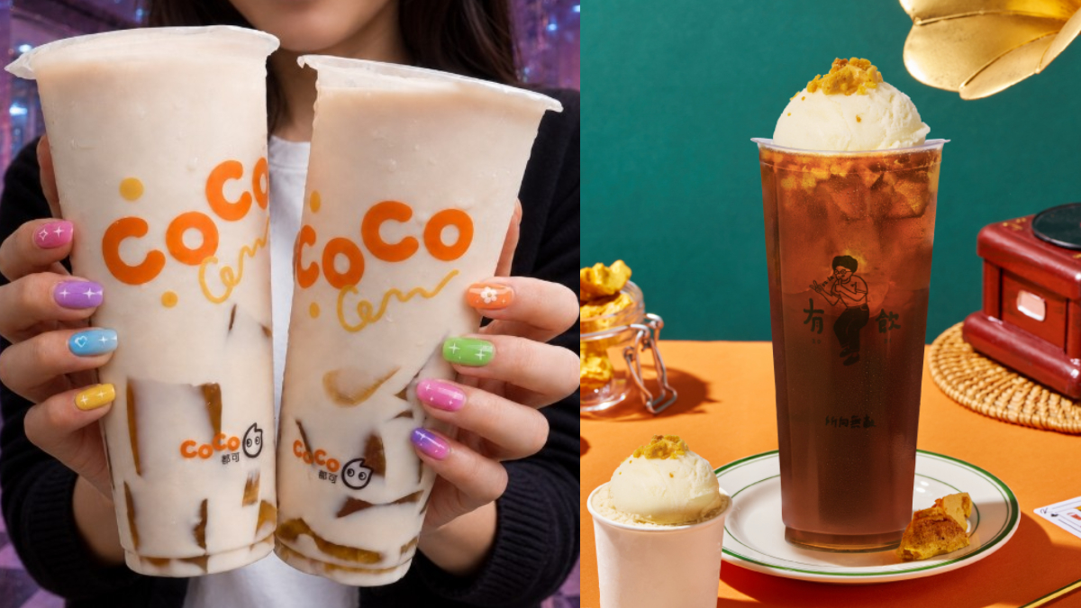 CoCo２杯99元喝整個月！茉香凍奶綠買一送一、有飲「椪糖冰淇淋茶」10款新品到