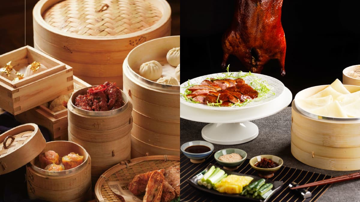 高雄全新「港點吃到飽」登場！菜單37道現做蒸籠點心、粵菜熱炒無限續點