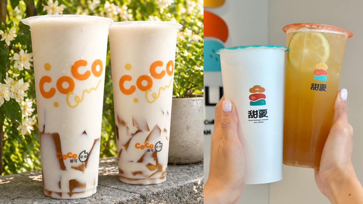 CoCo整個月買一送一！奶綠、拿鐵４夯品喝爆，加碼甜夏桂花飲買一送一