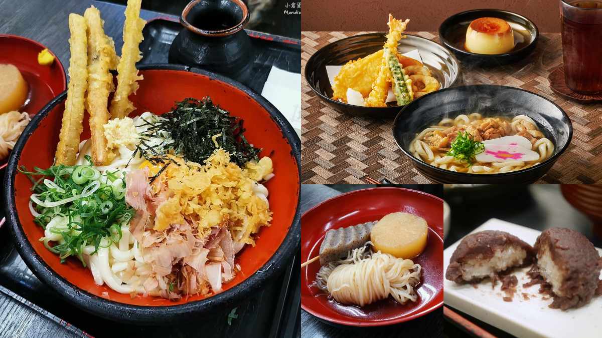 日本超夯「平價烏龍麵」登台！100元起嗑牛蒡天婦羅，開幕送湯烏龍、牡丹餅