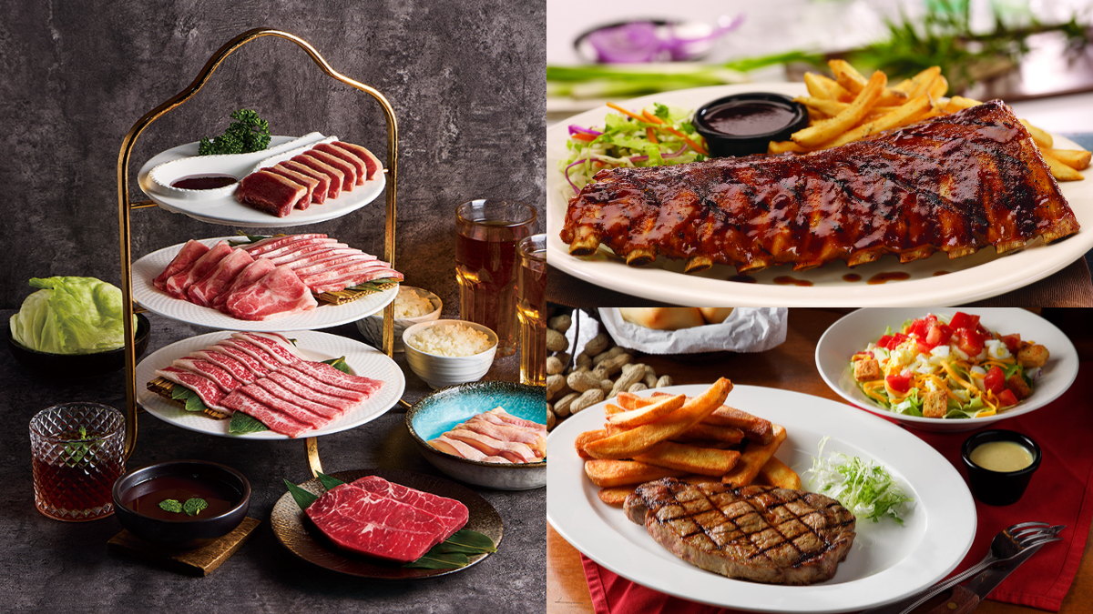 肉控快衝！豬肋排買一送一、肋眼牛排免千元，平日開烤日本和牛享優惠