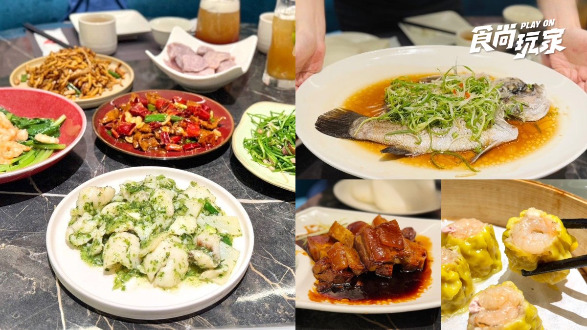 全台唯一「江浙菜吃到飽」搶訂！暢吃50道熱炒、上海點心，６人同行１人免費