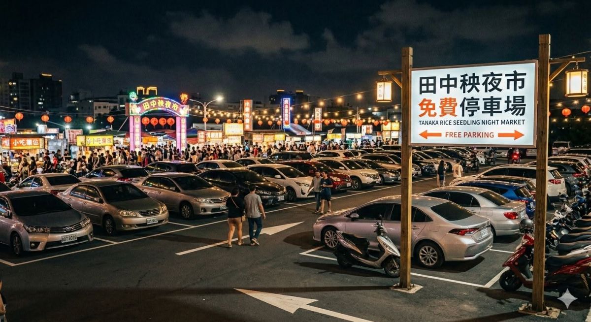 中部又有新夜市！「田中秧夜市」７月開幕亮點搶先看，這２天免費發消費券