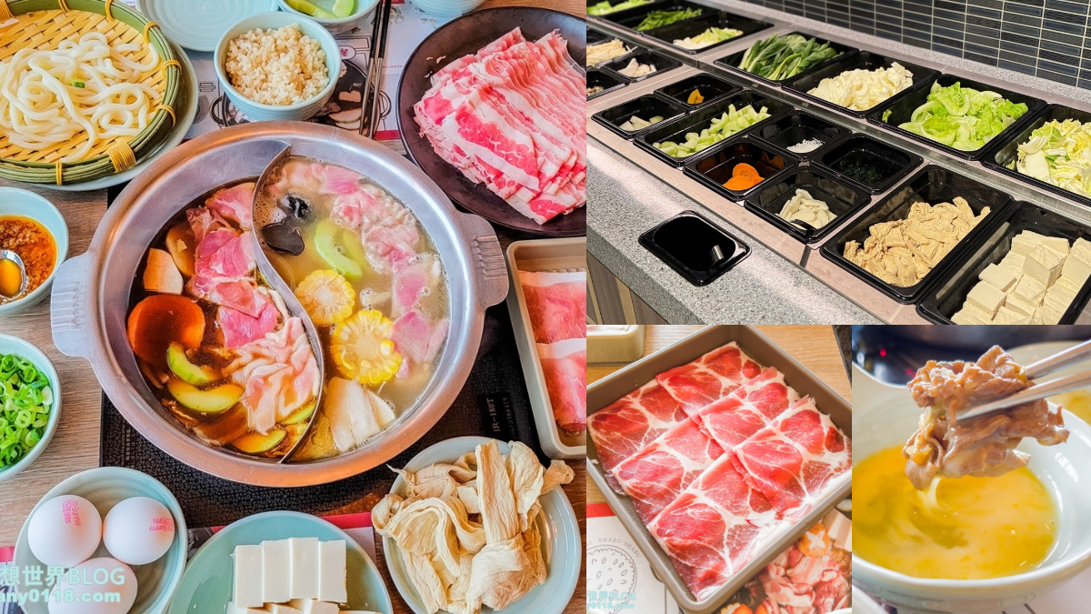 469元吃到飽！高CP值「日式壽喜燒」自助蔬食吧、現切肉暢吃，開幕送和牛