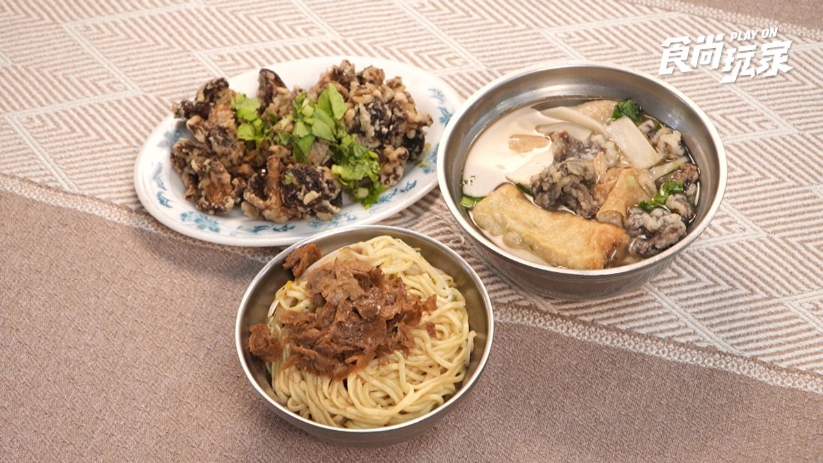 彰化市場老店 vs.人氣餐車11家PK：75年炭香肉羹、補氣羊肉湯、港式豬扒包
