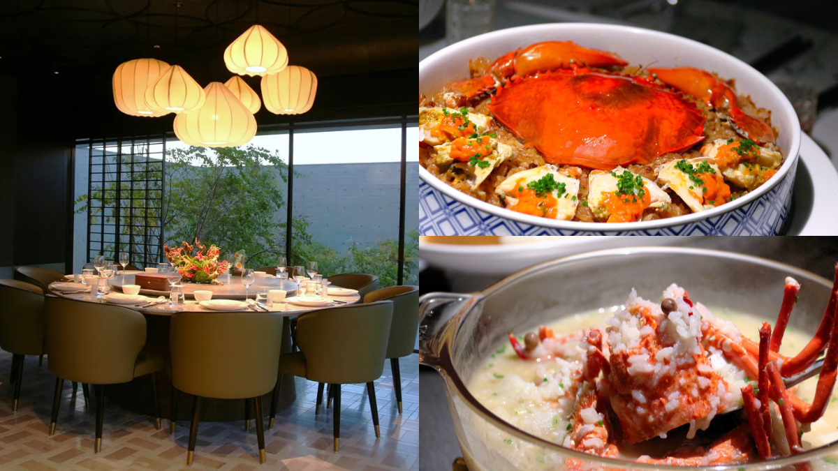 碳佐麻里跨界中式料理！台南全新高空餐廳開幕，霸王龍蝦、紅蟳煲必吃