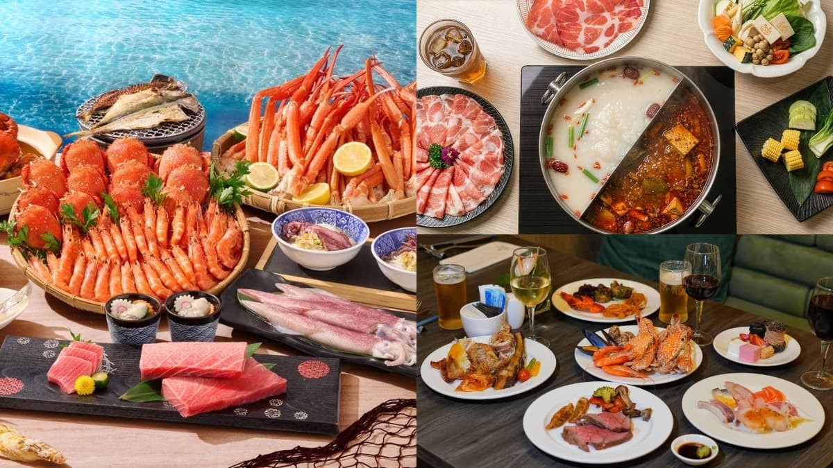 13歲以下兒童免費！飯店Buffet吃到飽７月優惠包：在地人買一送一、壽星優惠