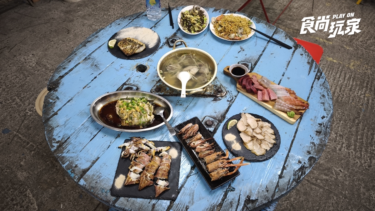 宜蘭蘇澳一日遊！７間海港美食＋５大遊山玩水祕境：比臉還大蝦餅、網路爆紅海鮮炒麵