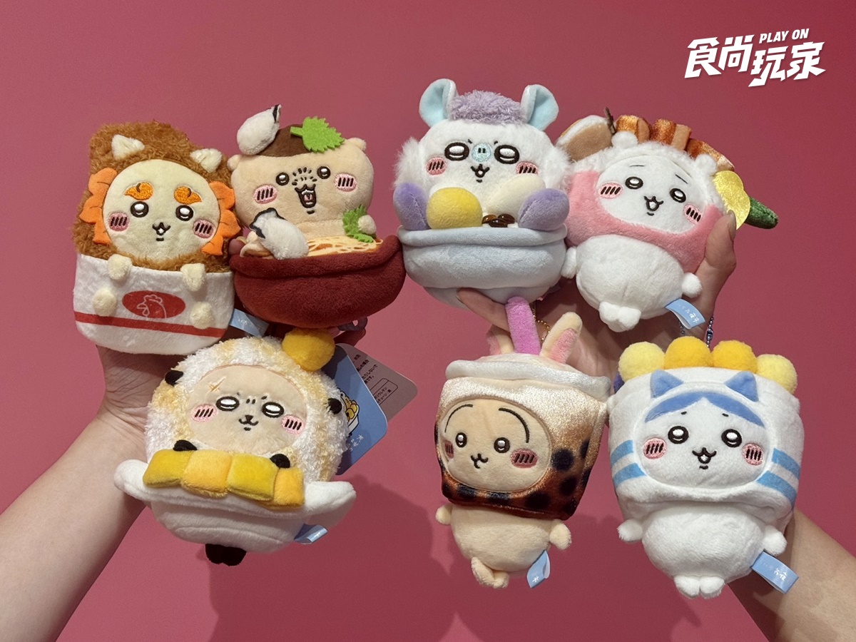 「吉伊卡哇台北特展」巨型夜市玩偶亮相！百座立體公仔、互動裝置、周邊商品