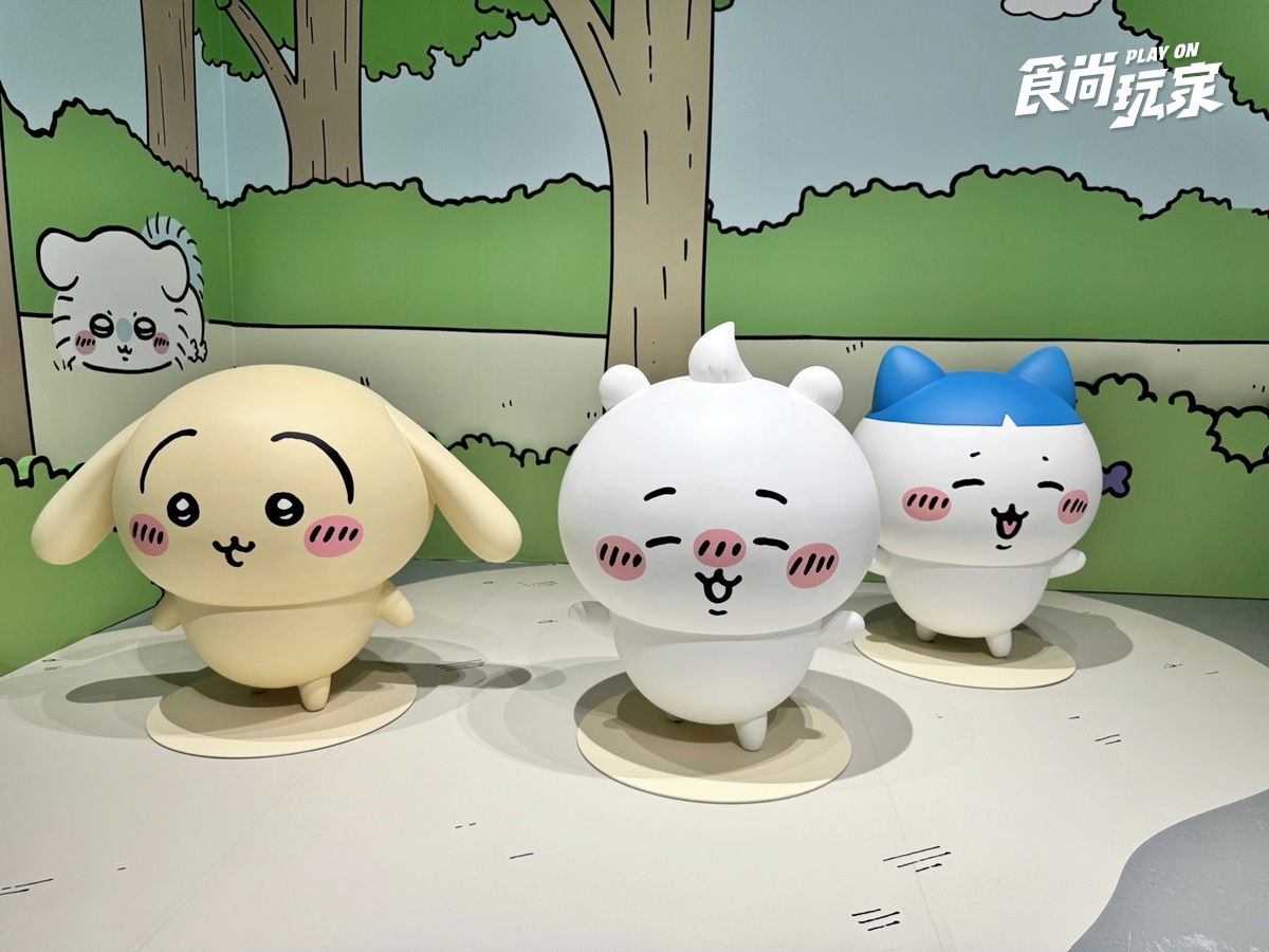 「吉伊卡哇台北特展」巨型夜市玩偶亮相！百座立體公仔、互動裝置、周邊商品