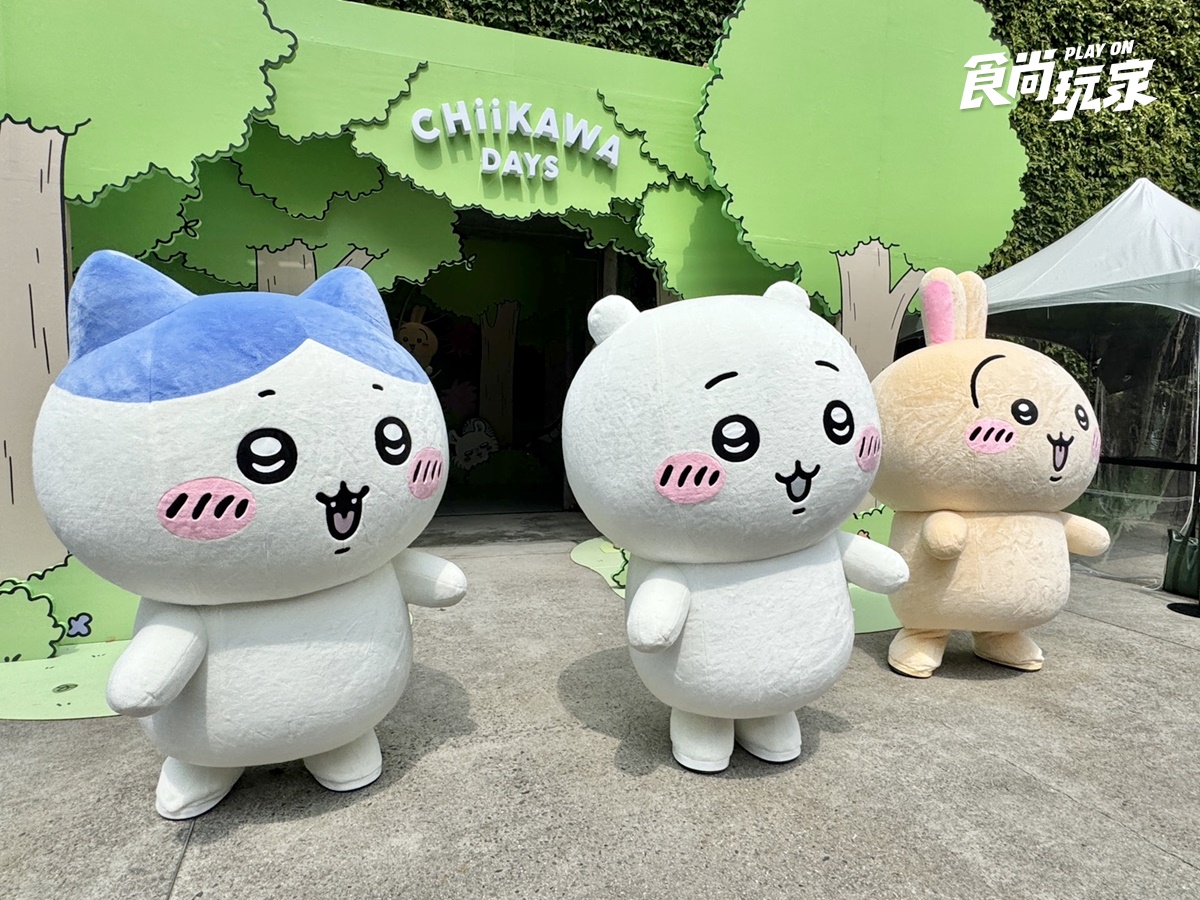 「吉伊卡哇台北特展」巨型夜市玩偶亮相！百座立體公仔、互動裝置、周邊商品