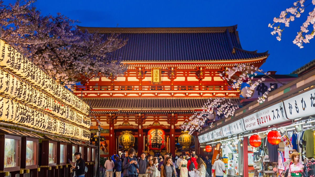 晴空塔、淺草寺不是冠軍！東京必去景點Top10，這裡海景、購物、美食通通有
