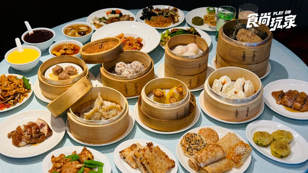 台北「港點吃到飽」霸氣回歸！逾50道料理無限供應，必吃推車燒臘、蒸籠點心