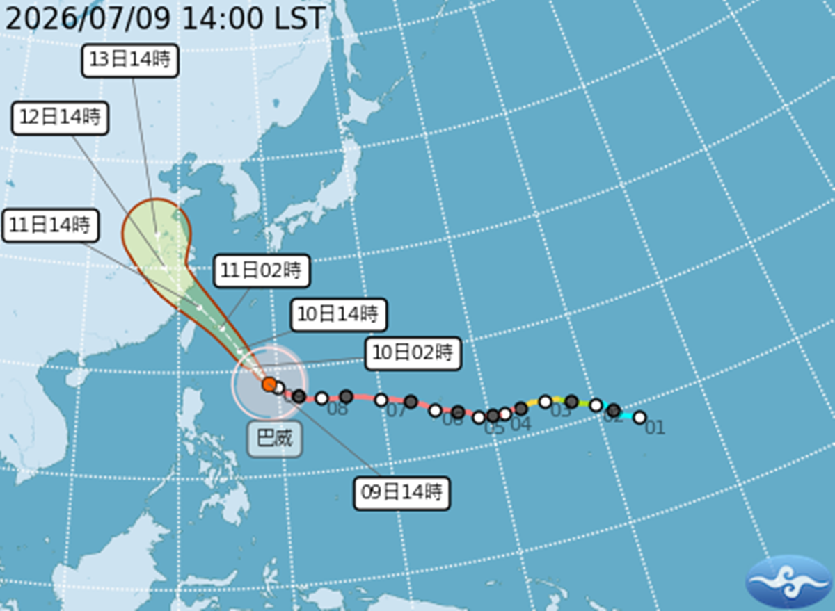 明天停班停課最新通知！「北北基等12縣市」宣布颱風假，全台風雨時程一覽
