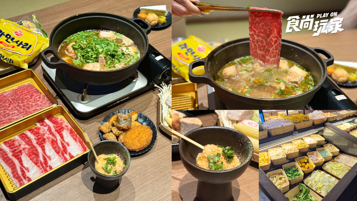 信義區這家太狂！「壽喜燒吃到飽」759元起爽嗑和牛，海鮮炸物、甜點暢吃