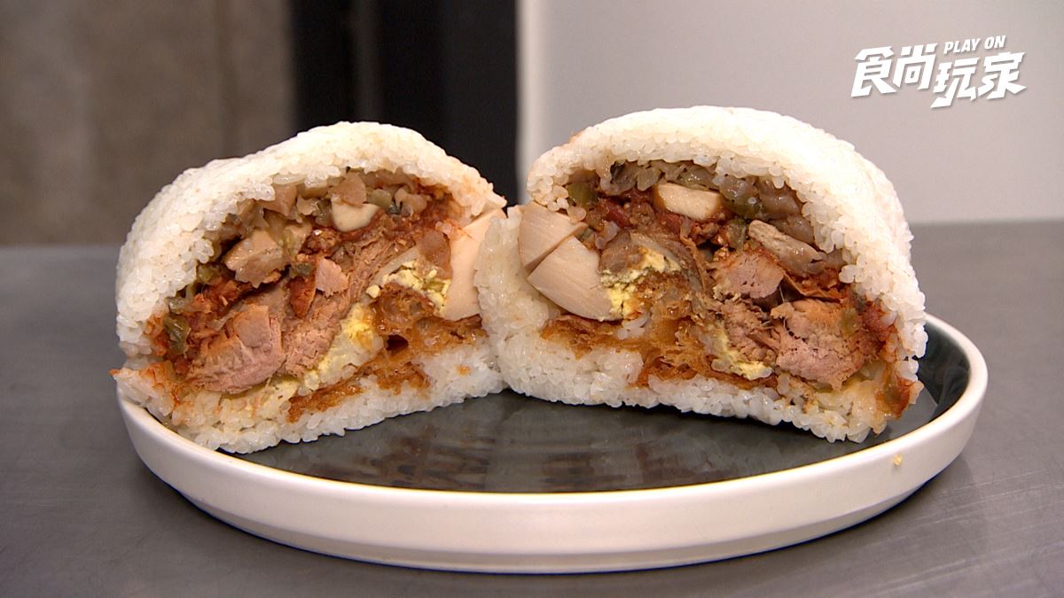 大胃王泱泱來挑戰！桃園－台中「俗擱大碗神店」：拳頭大飯糰、３倍起司車輪餅