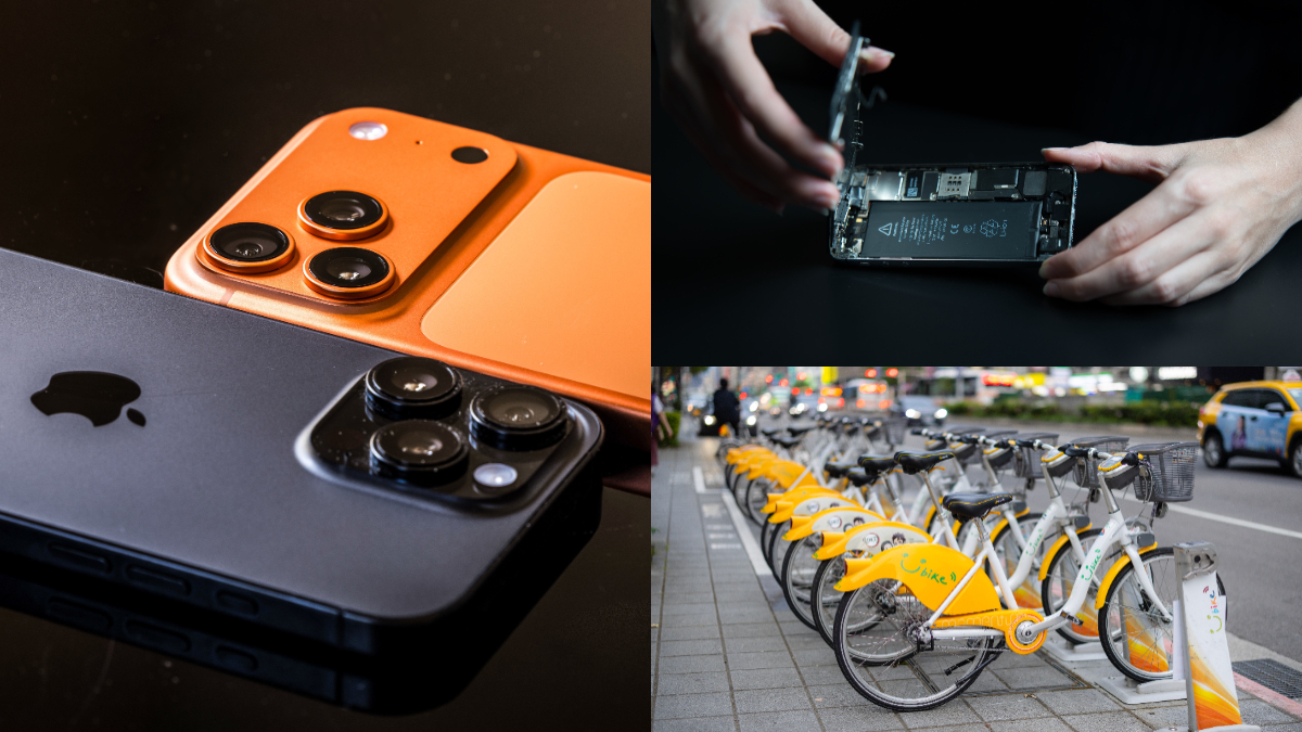 iPhone換電池省1000元！德誼22週年祭５大永續優惠，騎YouBike抽萬元禮