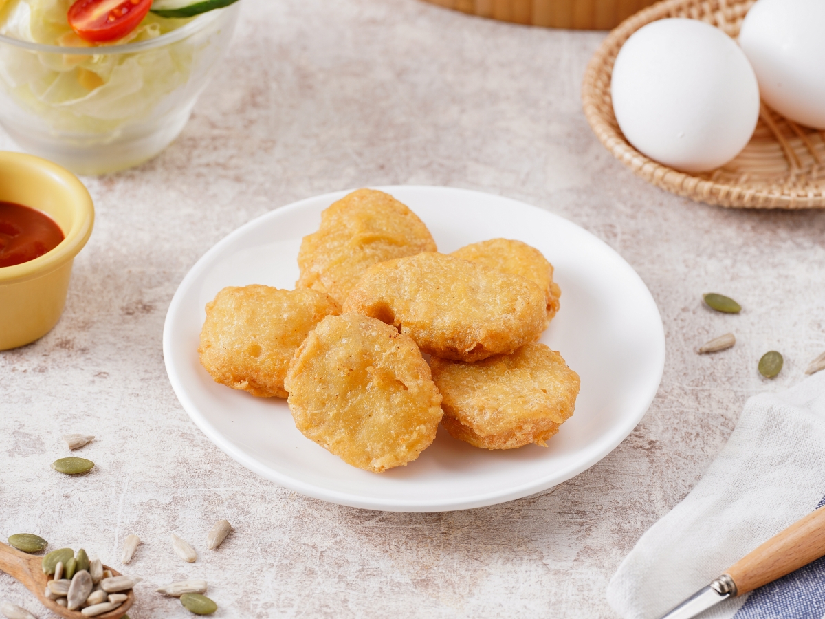 送麥克雞塊5塊