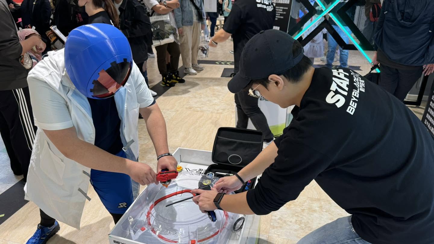 戰鬥陀螺玩家快衝高雄！逾500位高手對決、爭世界賽門票，限定商品開賣