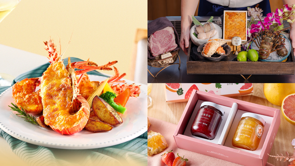 父親節優惠！人氣Buffet蛋糕吃到飽、免費送果醬，預購LOPIA和牛禮盒享好康