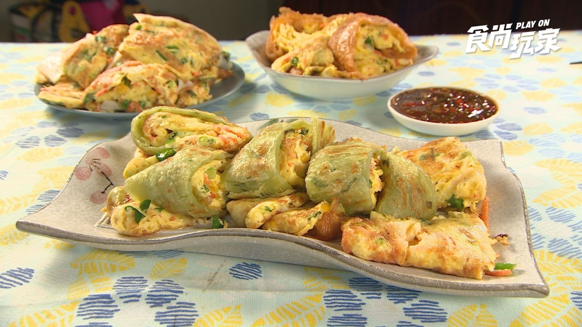 大胃王泱泱來挑戰！桃園－台中「俗擱大碗神店」：拳頭大飯糰、３倍起司車輪餅