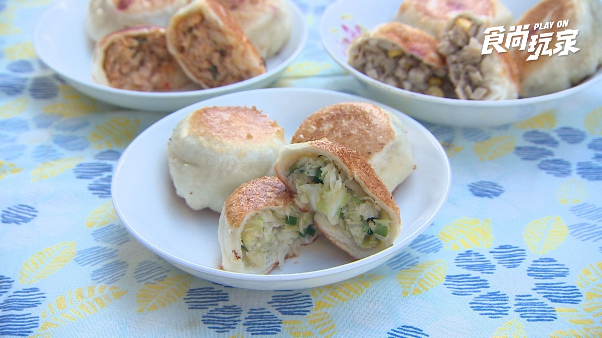 大胃王泱泱來挑戰！桃園－台中「俗擱大碗神店」：拳頭大飯糰、３倍起司車輪餅