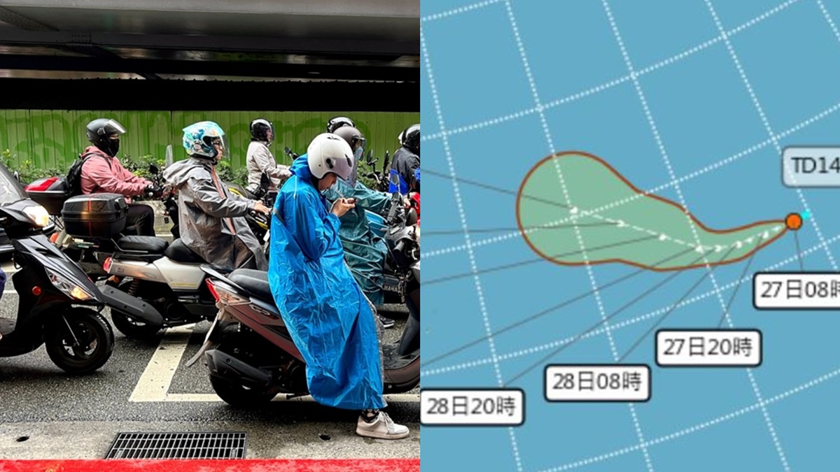 白海豚颱風最快今生成！專家示警「大又強」，影響台灣機率、預測路徑曝