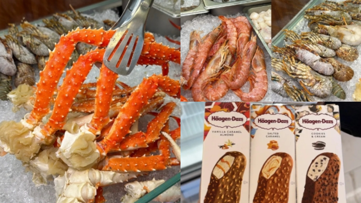 海鮮控必衝燒肉吃到飽！鱈場蟹、小青龍、天使紅蝦無限續，２人送日本A5和牛