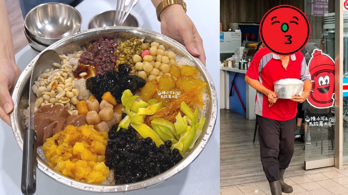 在地人都帶臉盆排隊！超狂「大鋼盆刨冰」只要150元，自選16種配料鋪滿滿