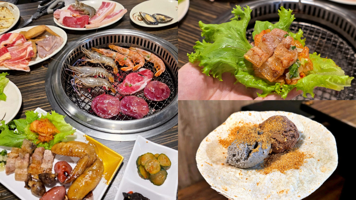 宜蘭平價燒肉吃到飽！399元無限提供牛肉、海鮮、冰淇淋，壽星免費吃牛舌