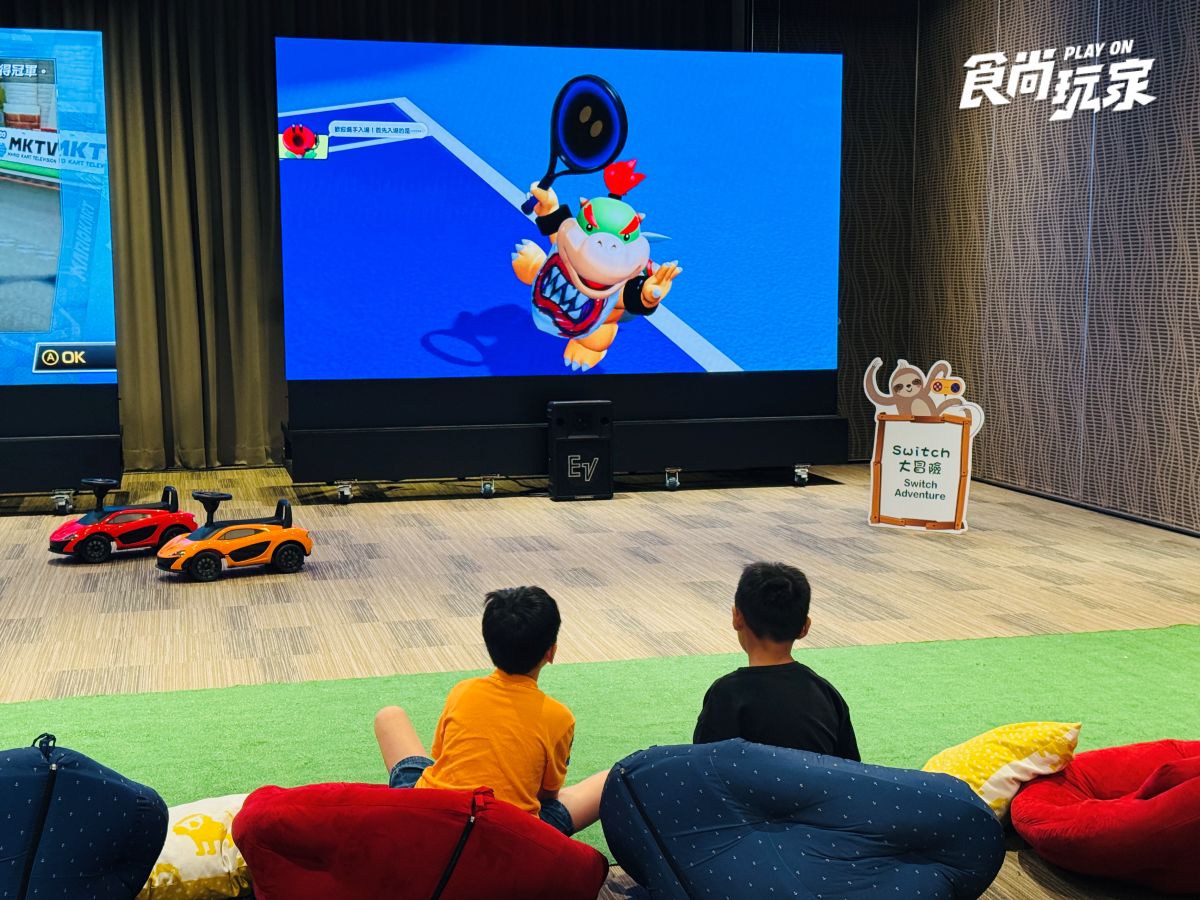 台北最好玩「室內親子卡丁車樂園」！入場不限時暢玩，還有大螢幕Switch遊戲區