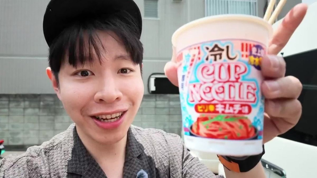 史上第一款！日本首創冷泡泡麵５分鐘就開吃，網友開箱２口味「加可樂更對味」