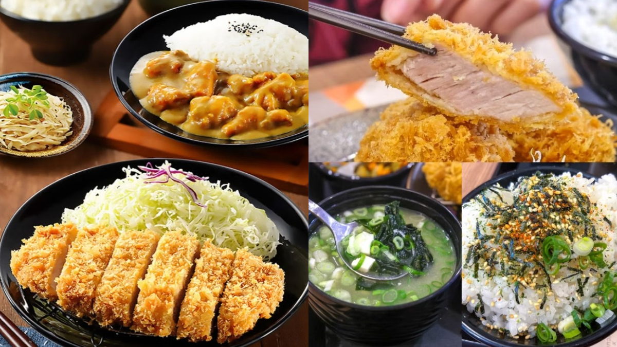 免費續飯湯、高麗菜絲！199元爽嗑豬排定食、腰內豬，加碼吉豚屋送海老蝦