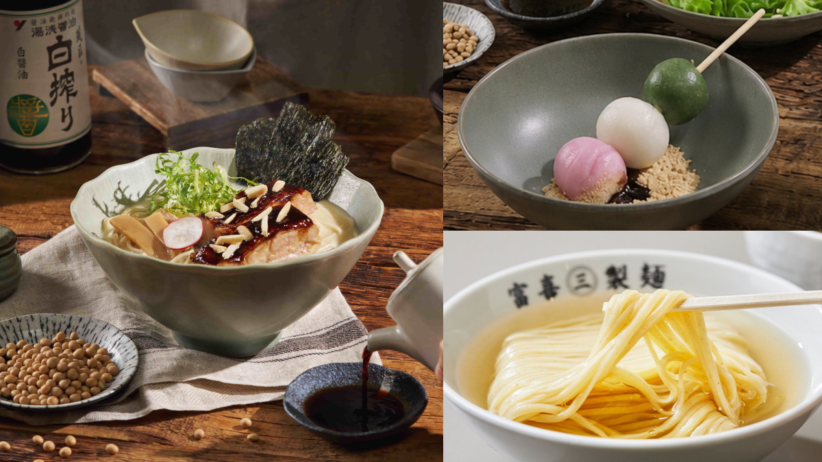 鮭魚沙拉、飲料免費送！「雞湯桑」聯手日本50年製麵廠，新品雙醬拉麵超欠吃