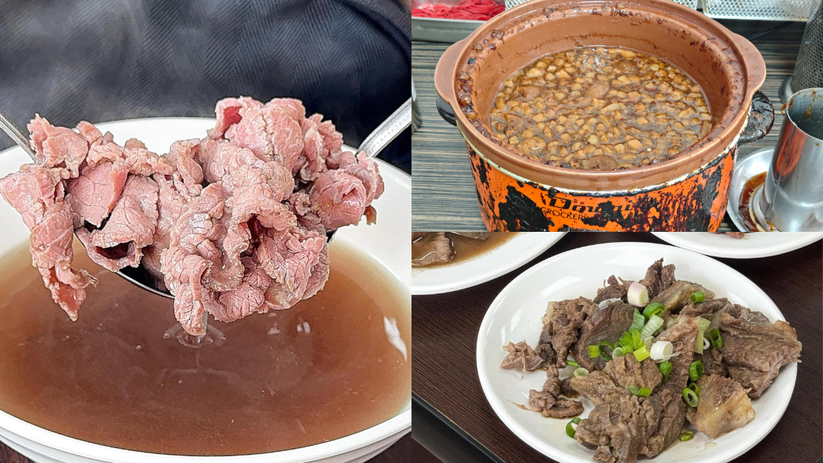台南牛肉湯推薦！120元開喝牛肉湯、肉燥飯吃到飽，金曲歌后彭佳慧也來朝聖
