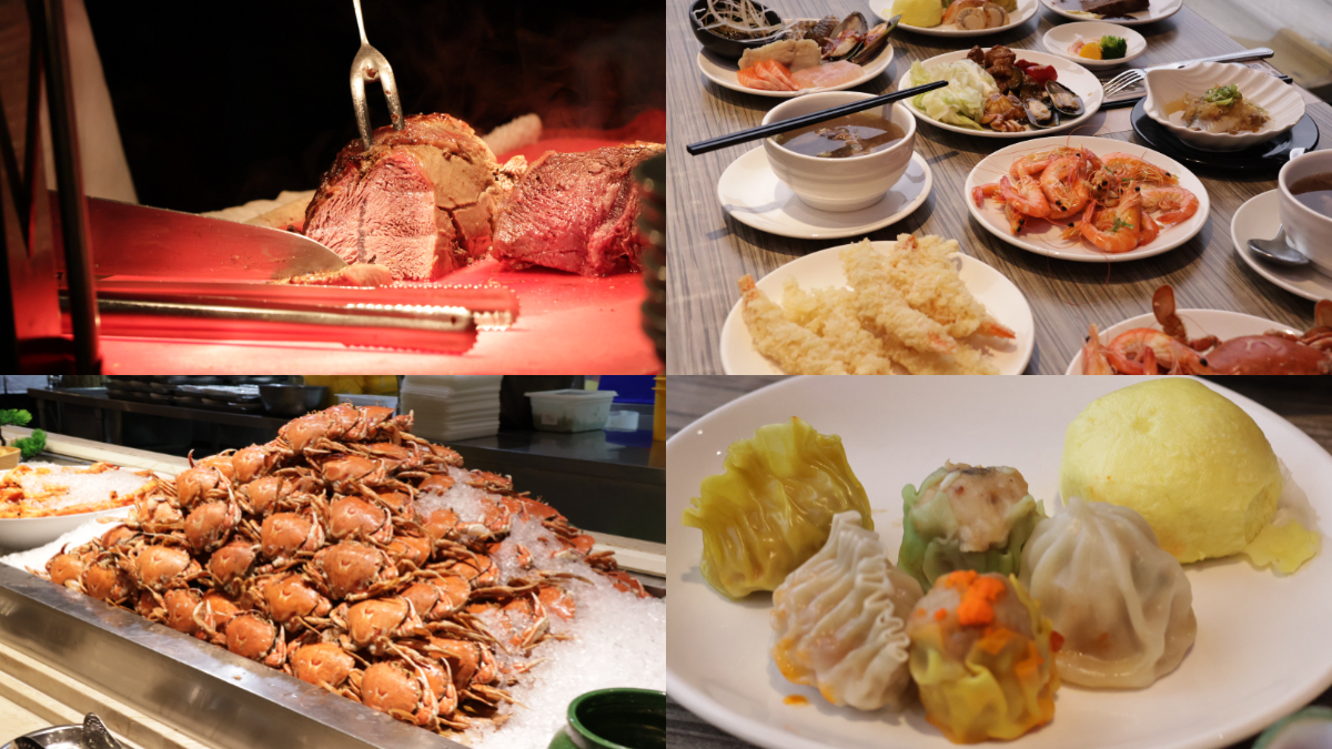 台中超狂Buffet！最低818元起，生魚片、牛肉湯、港點吃到飽，在地人最高７折