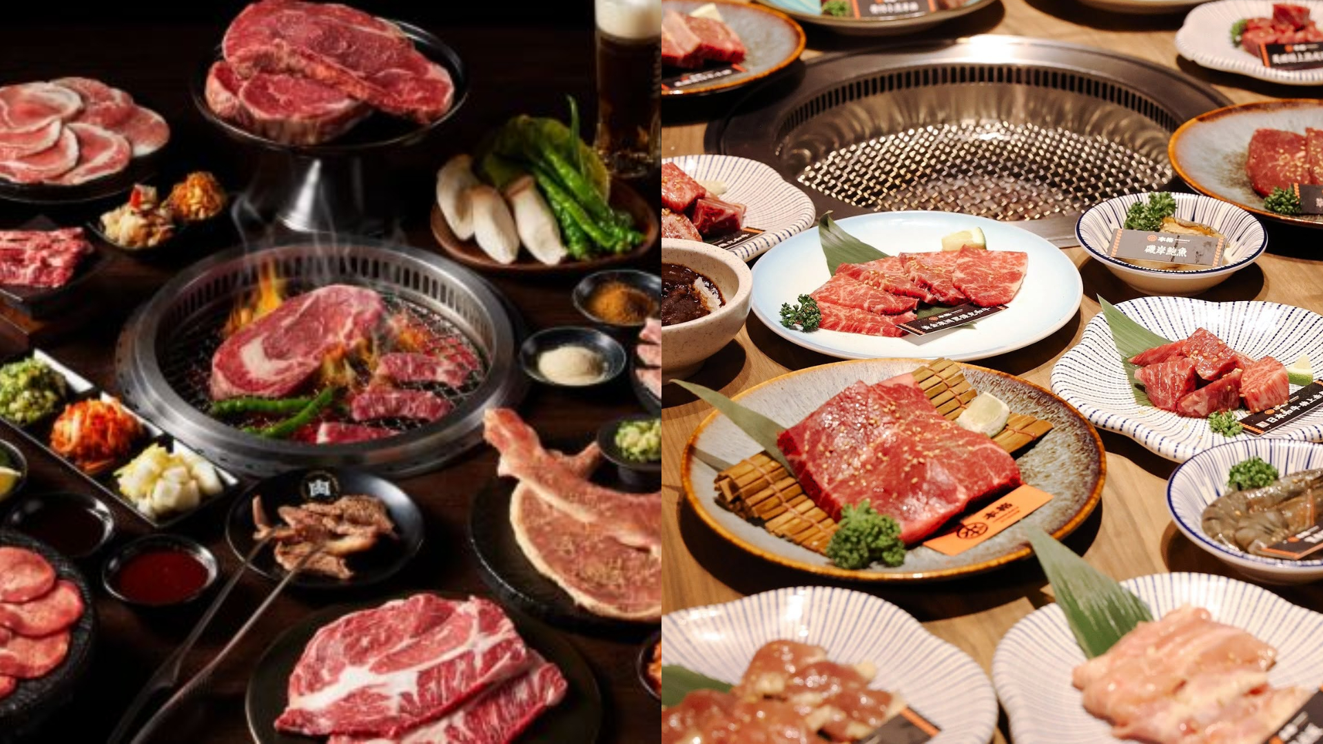 牛角僅第２！2026燒肉吃到飽推薦Top10，冠軍桌邊現切牛排、肉厚多汁吃不膩