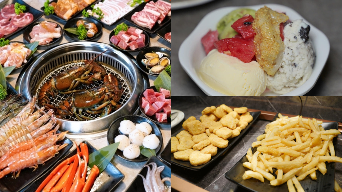 桃園新開燒肉吃到飽！限時580元起、當月壽星５折，加價還能無限爽嗑火鍋