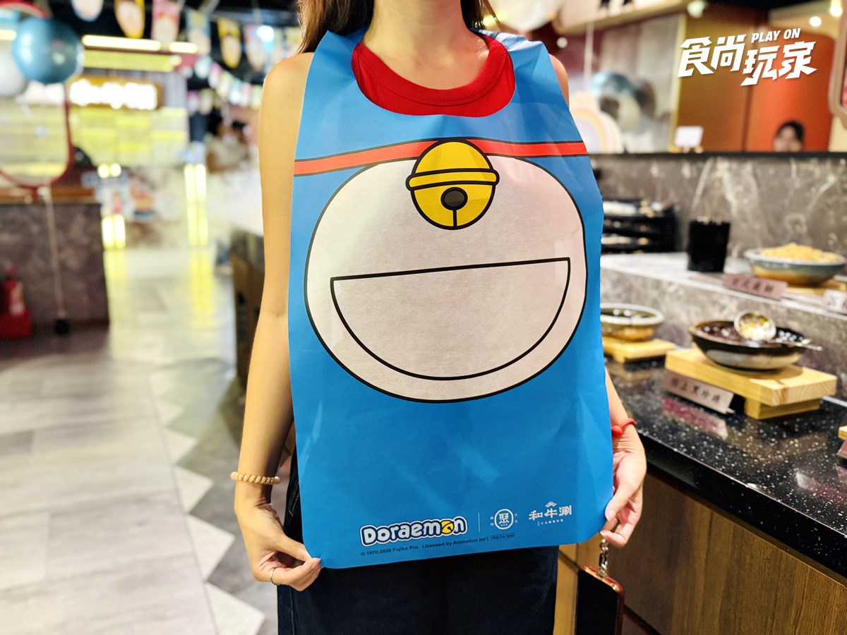 西堤「三眼怪星球堡」免費送！喊出最愛角色就能吃，聚、和牛涮哆啦Ａ夢主題鍋開吃