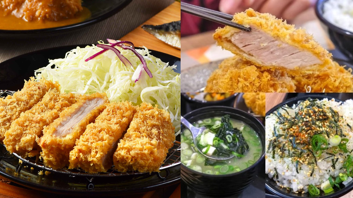 福勝亭「開運豬排定食」189元！免費續湯飯、高麗菜絲，加碼三商巧福送小菜