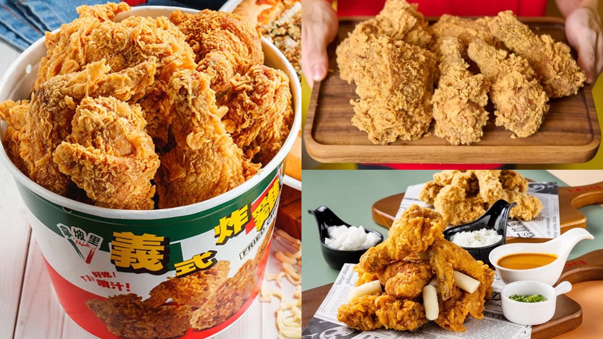 21風味館、三商炸雞買一送一！５大炸雞優惠必搶，bb.q免費送蒜味去骨雞